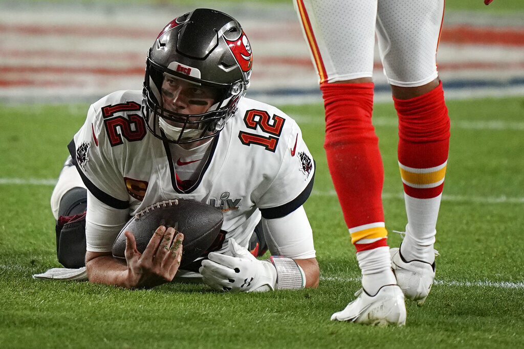 Chiefs Buccaneers Super Bowl Football